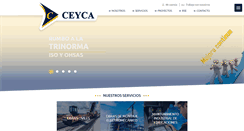 Desktop Screenshot of grupoceyca.com.pe