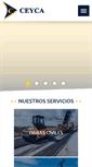 Mobile Screenshot of grupoceyca.com.pe